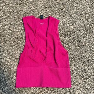 Urban Outfitters Fuchsia Tank Top